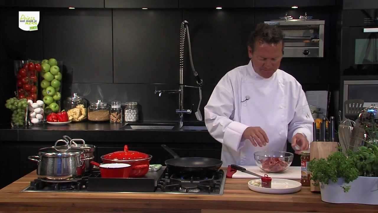 Goulash stoofschotel