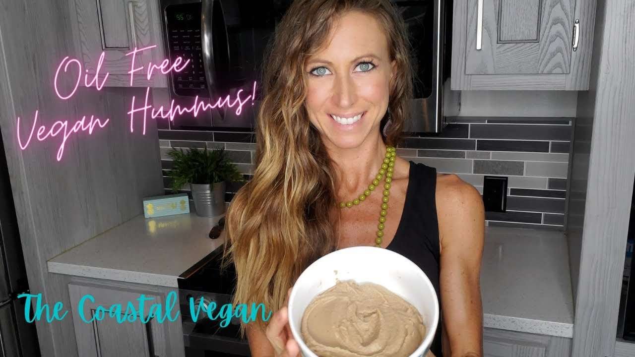 Vegan Oil Free Hummus Recipe