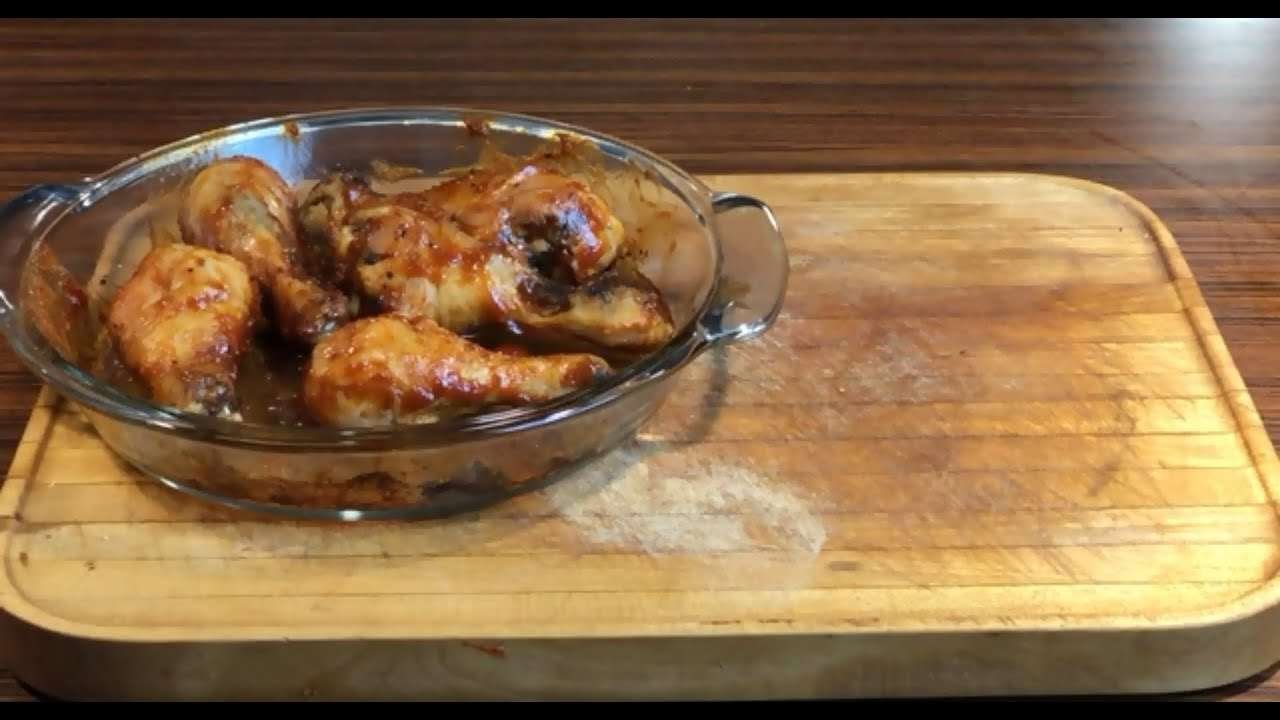 Easy Oven Baked BBQ Chicken | Barbecue Sauce | Hoilday Recipe