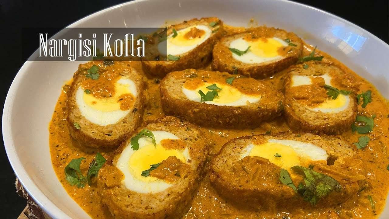 Nargisi Kofta || Scotch Egg || Egg Kofta Recipe – RKC