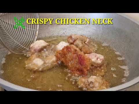 How to cook Crispy Chicken Neck
