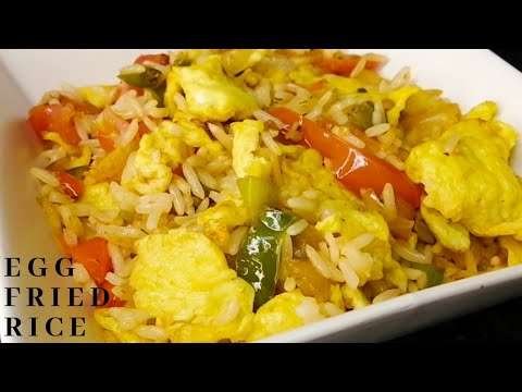 Easy Egg Fried Rice Recipe