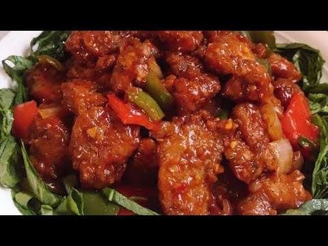 Mouth Watering Chili Chicken Recipe ||  Tracy's Cookin'