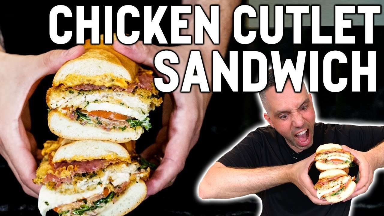 CHICKEN CUTLET SANDWICH