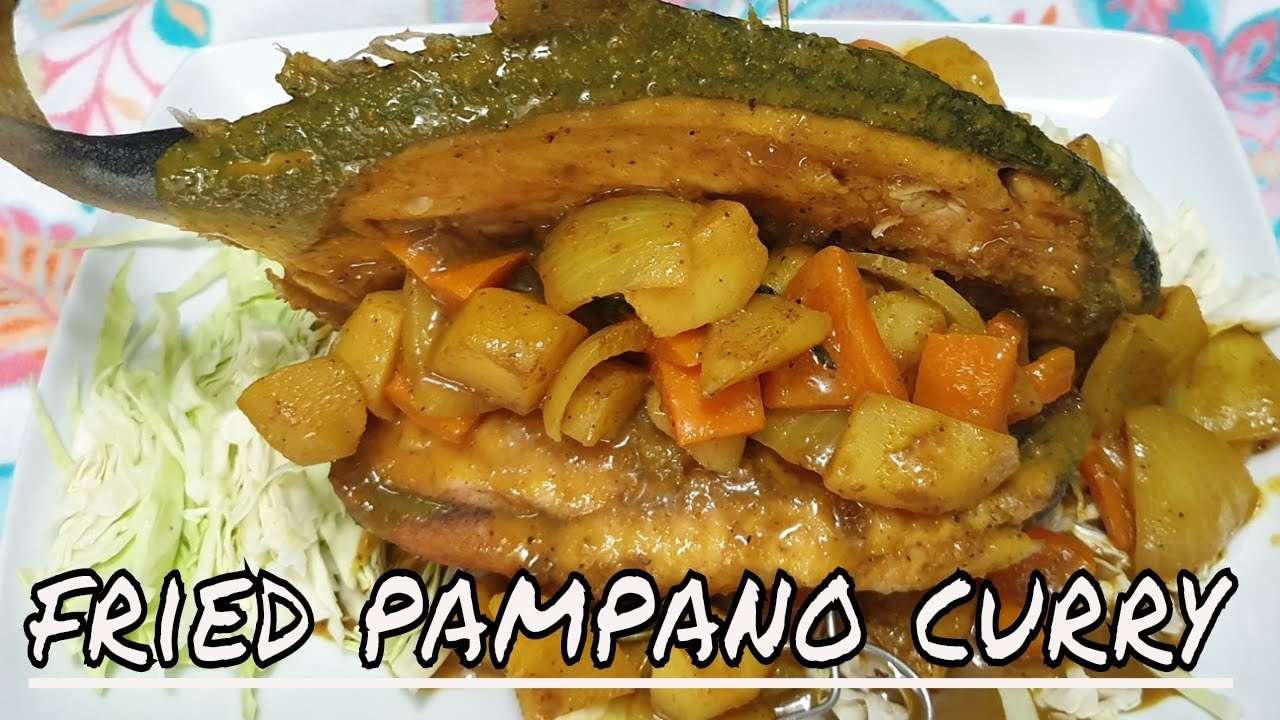 how to cook Pampano  fish curry recipe|  fish curry recipe| easy fish recipe