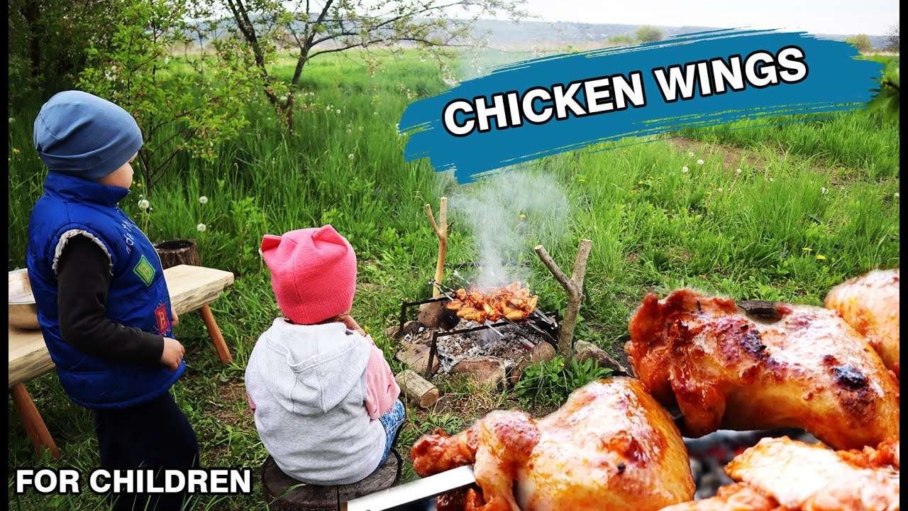 The Best Chicken Wings recipe/ EXCELLENT MARINADE