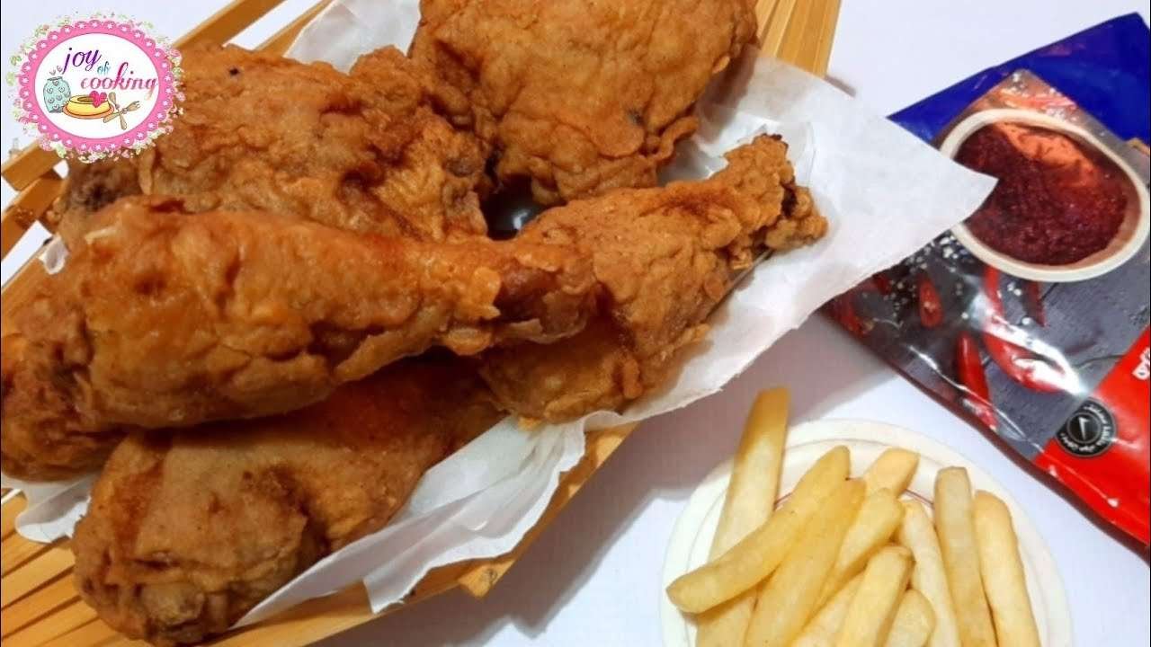 #دجاج _بروستد # سر قرمشة دجاج البروست /دجاج مقلي /Broasted  chicken /#Deep fried chicken