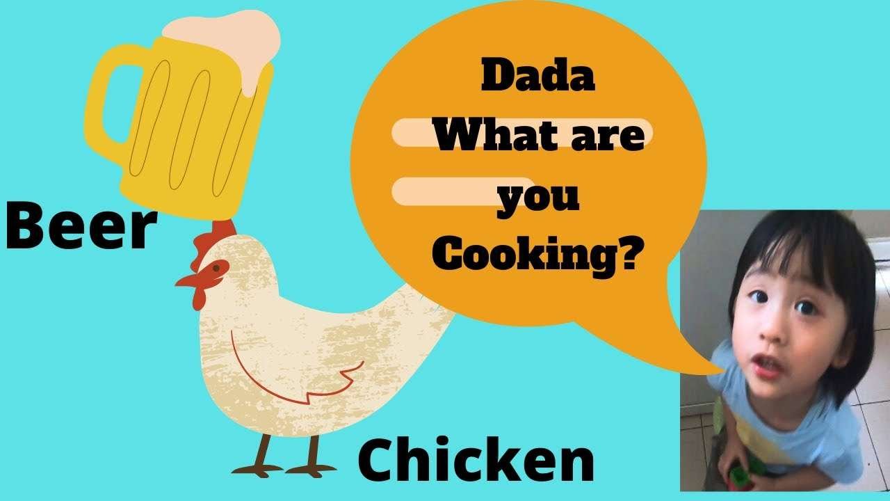 How to roast a chicken with non-alcoholic beer |Simple Recipe | Quick& Easy