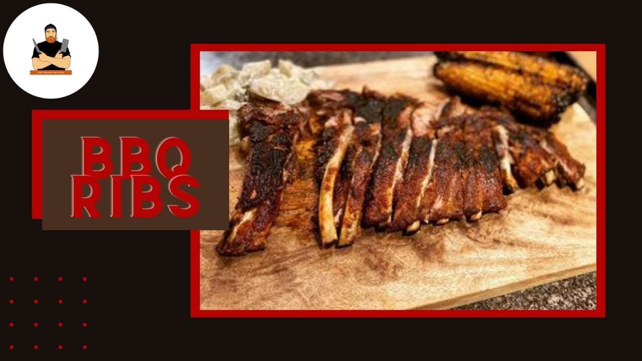 Red Beard Recipes does BBQ RIBS