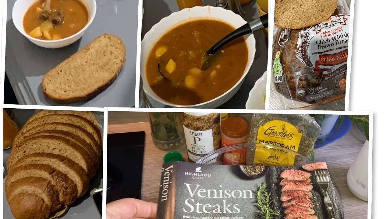 Venison goulash Slovak recipe / Srnčí guláš  recept krok za krokom