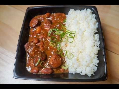 DELICIOUS NEW ORLEANS STYLE RED BEANS AND RICE!