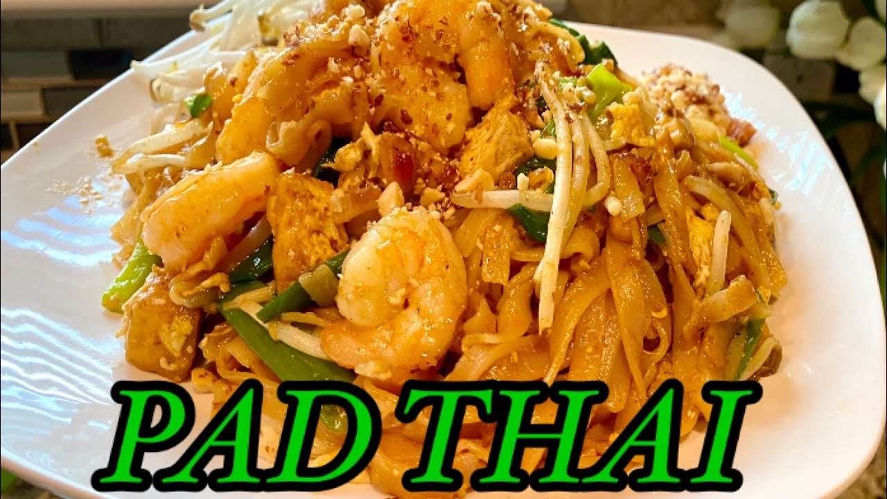 Pad Thai Recipe  | Pad Thai | Resep Pad Thai