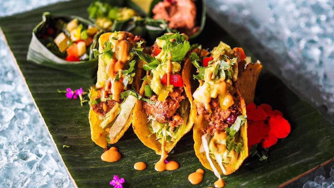 Easy Vegan Jackfruit Tacos | Perfect for Lunch or Dinner!