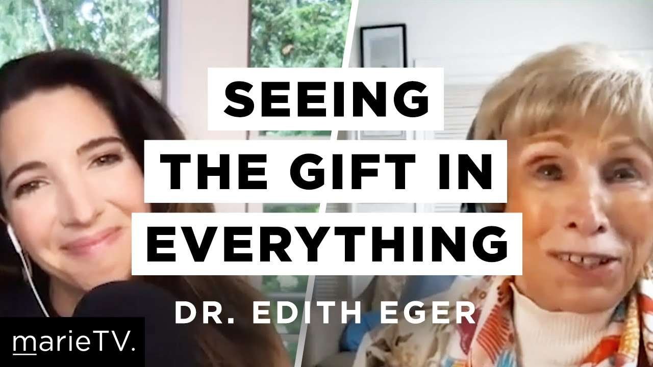 Holocaust Survivor Dr. Edith Eger on Choosing Hope, Love & Compassion Over Suffering