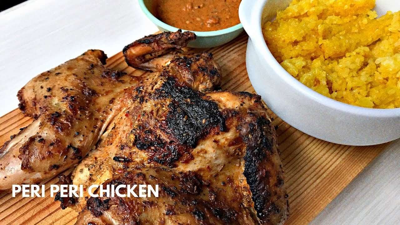 EASY PERI PERI CHICKEN RECIPE