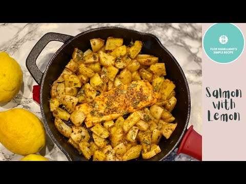 Cast Iron Salmon