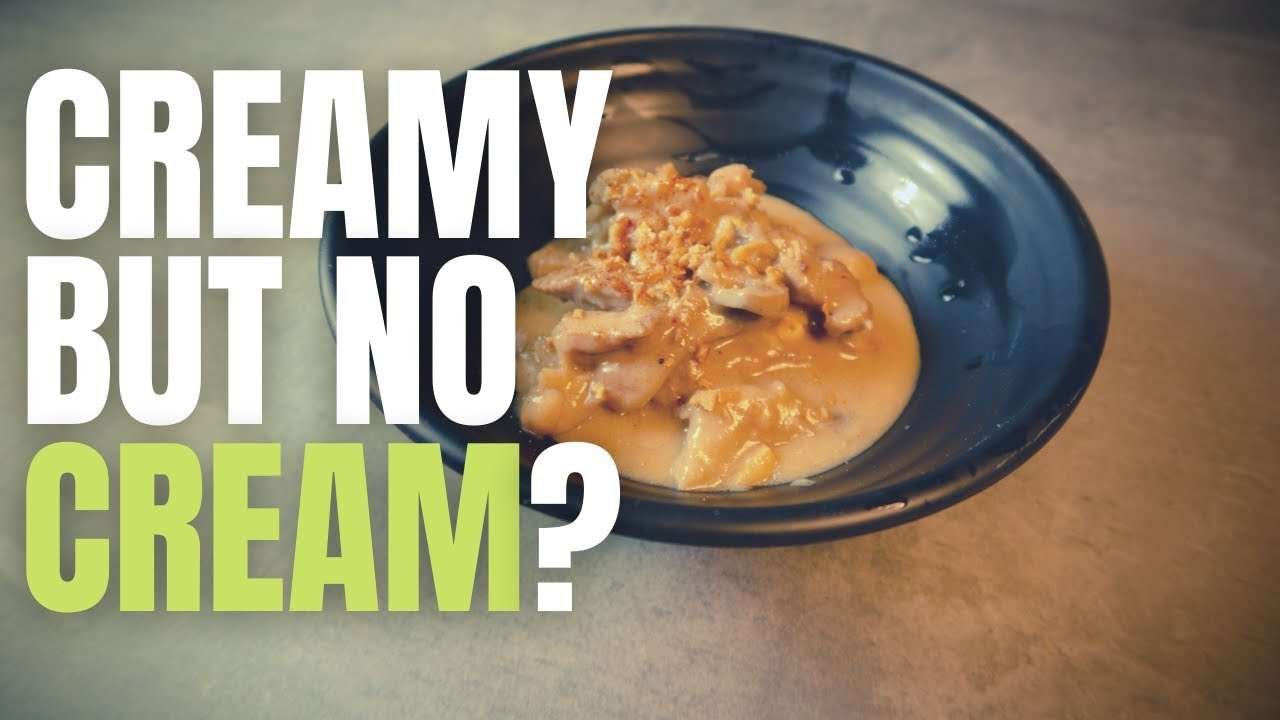 CREAMY PORK WITH MUSHROOMS | EASY WITHOUT CREAM