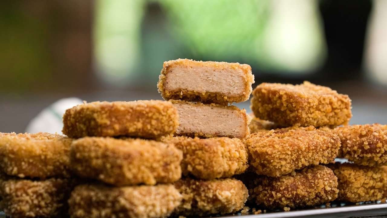 Homemade Crispy Chicken Nuggets Recipe