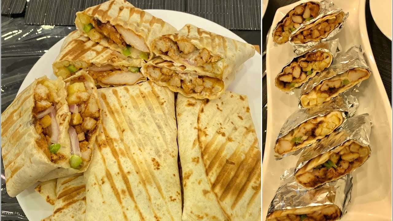 Chicken shawarma recipe easy to cook!! Homemade Best new chicken shawarma grilled recipe.