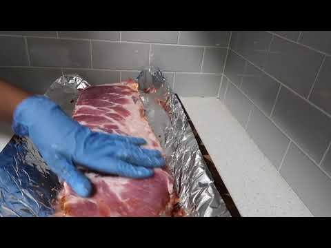 Oven Roasted Pork Ribs