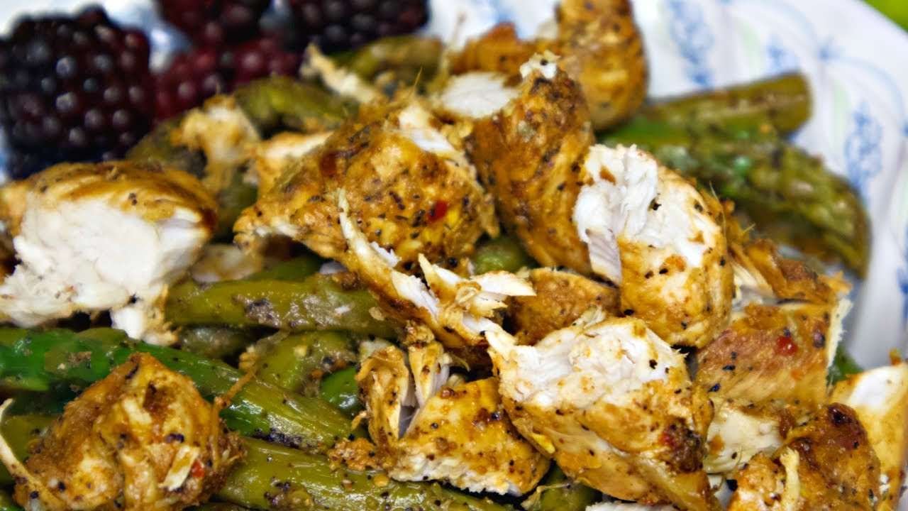 Zesty Pan Seared Chicken | Easy Simple Recipes | Keto Friendly | Low Calories | Low Carb | Meal Prep