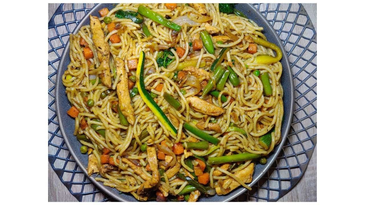 Chicken Spaghetti Recipe