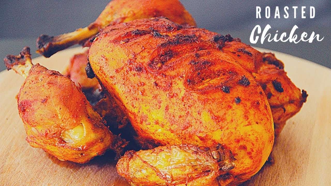 ROASTED CHICKEN | How to roast a whole Chicken | Recipe by Food Better
