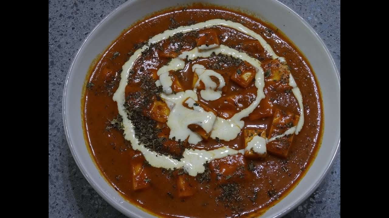 PANEER BUTTER MASALA | Paneer makani | Restaurant style paneer | Paneer recipe | Sarab's Recipes