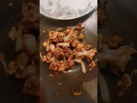 Chicken in pitta bread || Quick and easy recipe