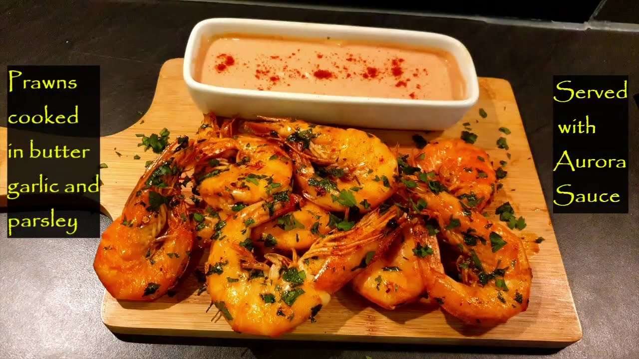 Prawns With Aurora Sauce/ The Cooker/Delicious Dipping Sauce