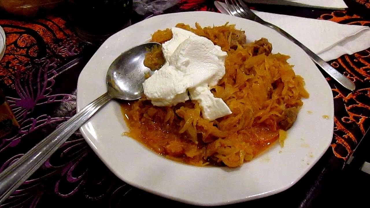 Sauerkraut Stew – Kilátó Clubhouse, Soteria Foundation