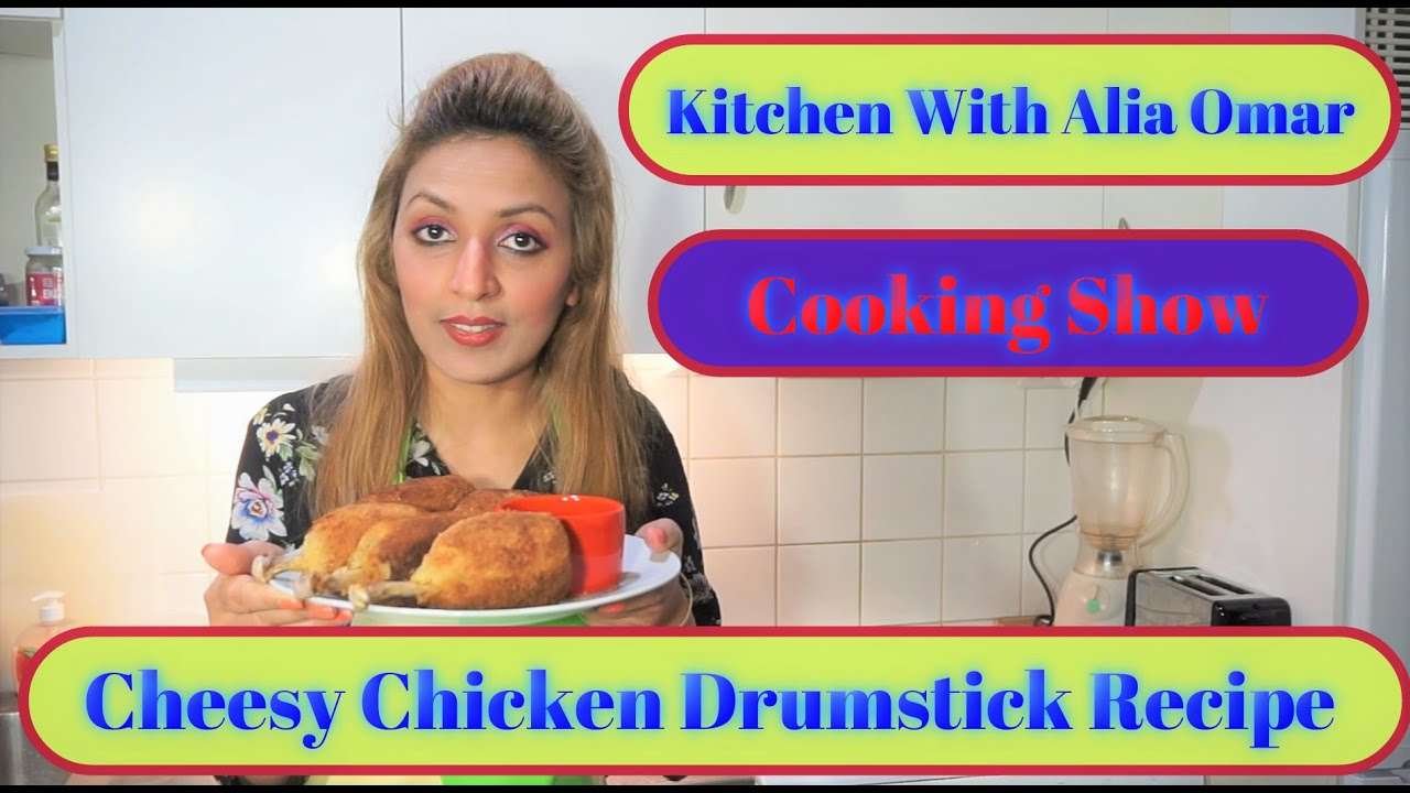 Cheesy Chicken Homemade Drumstick Easy Recipe/Simple And Quick Recipe | Kitchen With Alia Omar