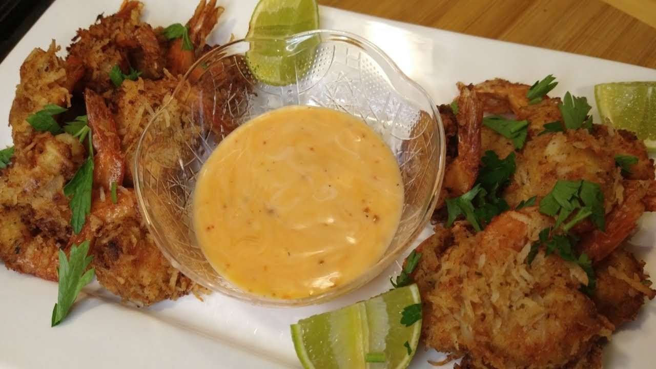 so TASTY and DELICIOUS best ever COCONUT SHRIMP recipe you ever going to eat