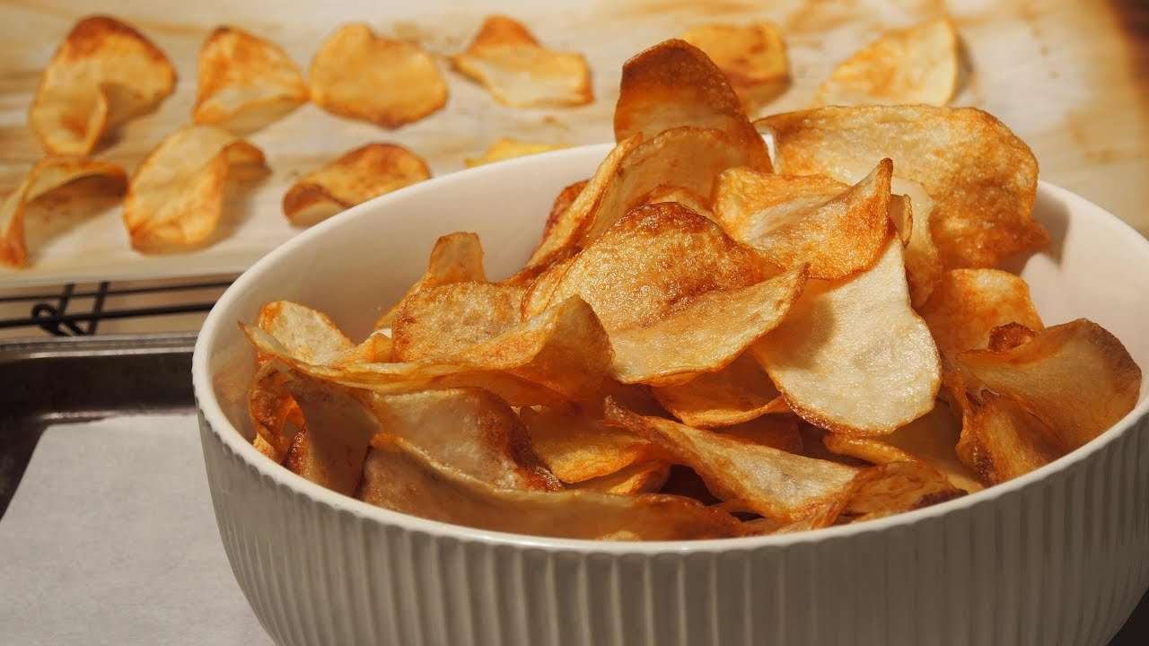 Potatoes chips recipe