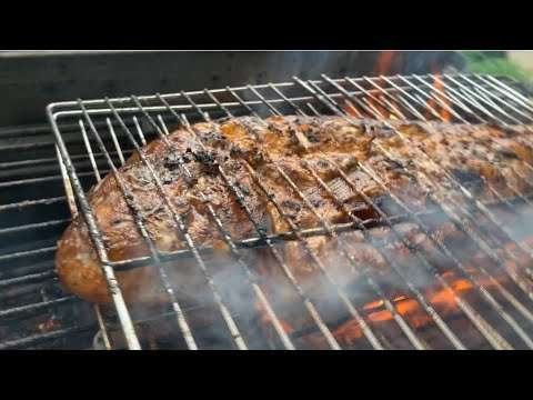 How to cook fresh gourmet wild caught snapper . Barbecue Mediterranean style .