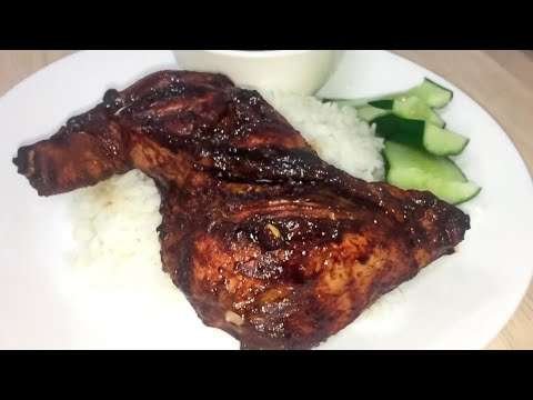 5 Spices Roasted Chicken Recipe ( Chinese Style) / Resepi Ayam Bakar 5 Rempah