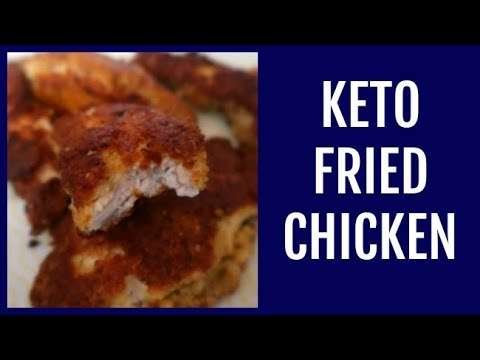 Keto Fried Chicken Recipe | Easy Low Carb KFC Dinner Idea