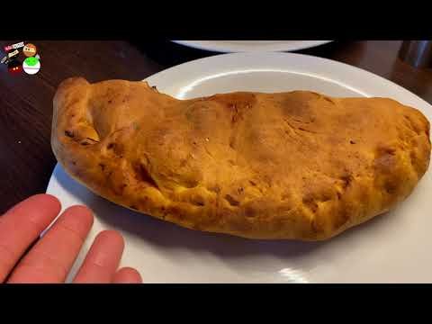 Pizza Calzone with the hot air fryer  Philips Airfryer XXL Smart Sensing Premium HD9867:90
