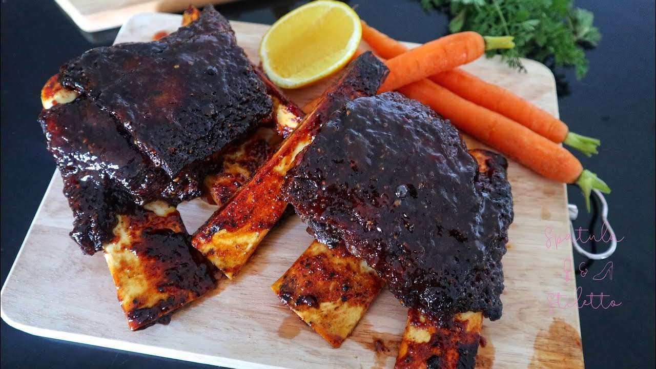 Homemade Ribs Paling Sedap
