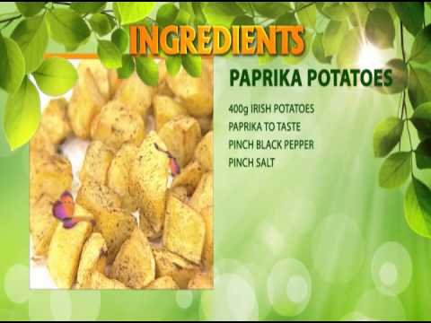 Episode 7 Paprika potatoes with Chef Francis