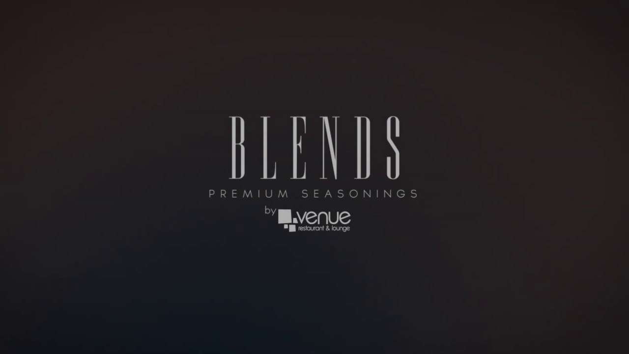 Introducing Blends Premium Seasonings by Venue