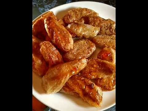 Jackfruit Wings