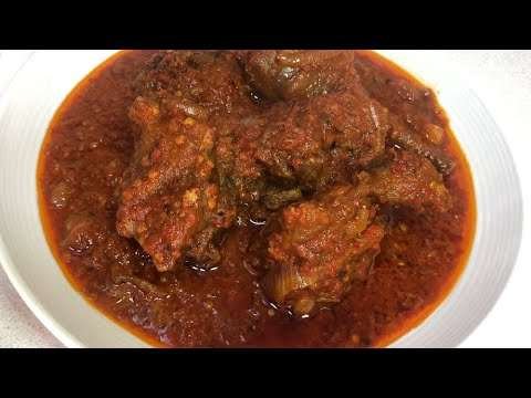 CHICKEN STEW |DELICIOUS NIGERIAN STEW| CHOMYKIN TV