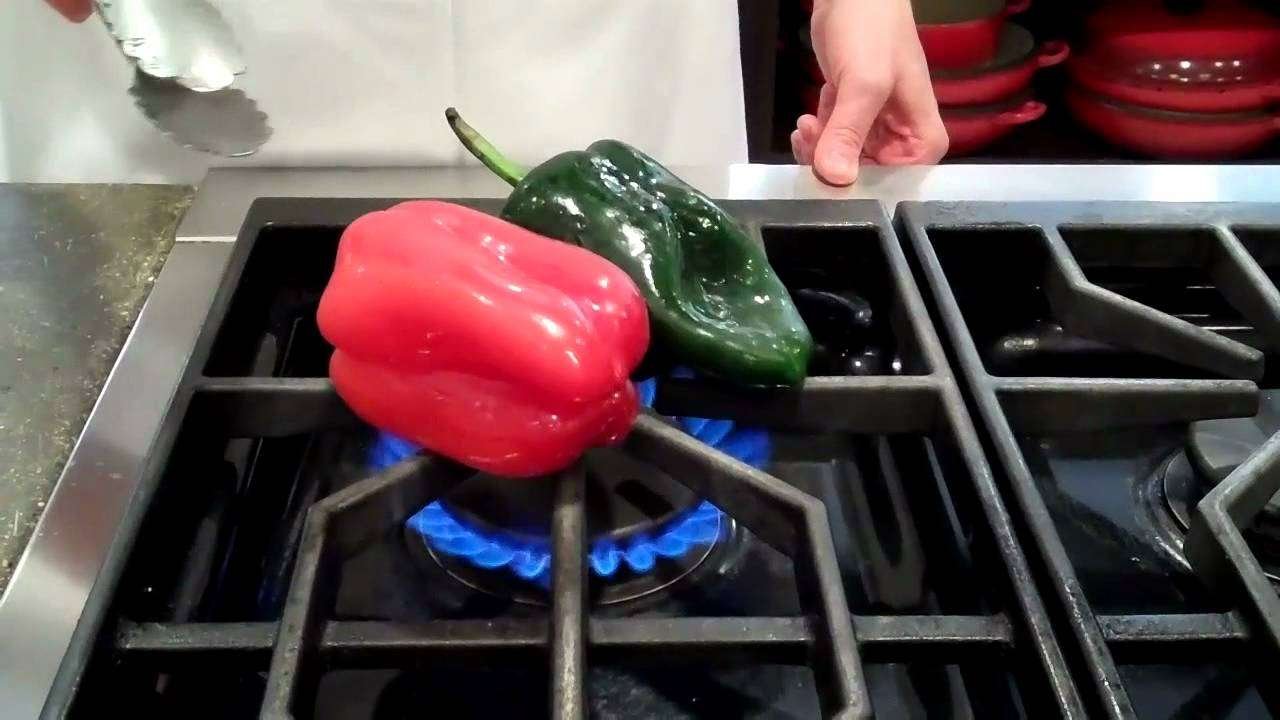How to Roast Peppers