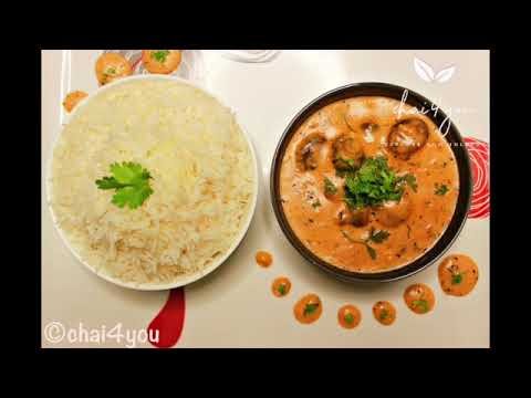 creamy mushroom paprika with rice recipe | creamy mushroom paprika recipe | creamy mushroom paprika