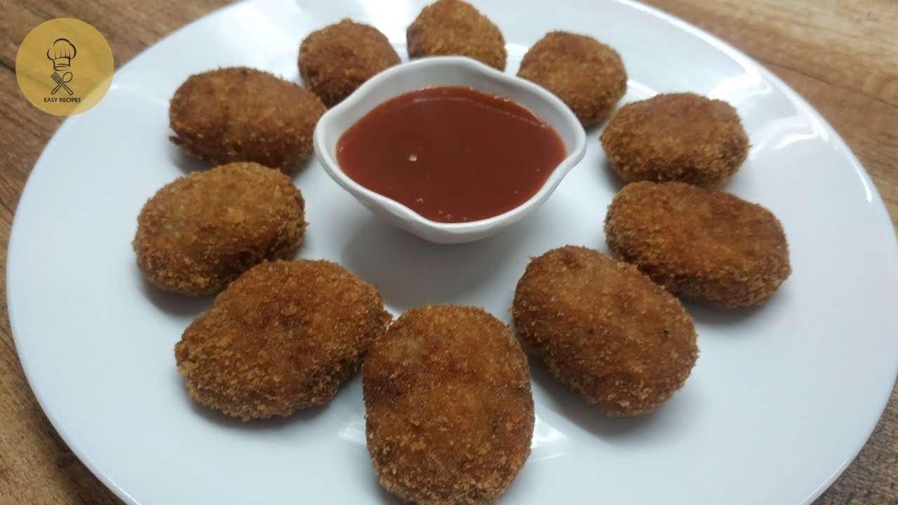 Chicken Nuggets Recipe | Homemade Chicken Nuggets | Chicken Nuggets Recipe by Easy Recipes