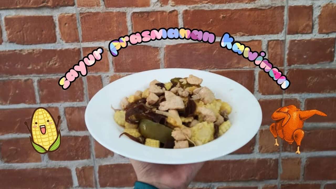 TUMIS BABY CORN AYAM PAPRIKA