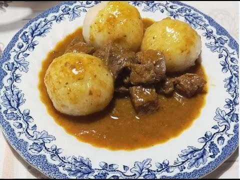 لمحبي المكرونه 🍝جبتلكم طريقة سهلة لتحضيرها مع لحم 🐄/Einfacher – Rindergulasch/Beef goulash