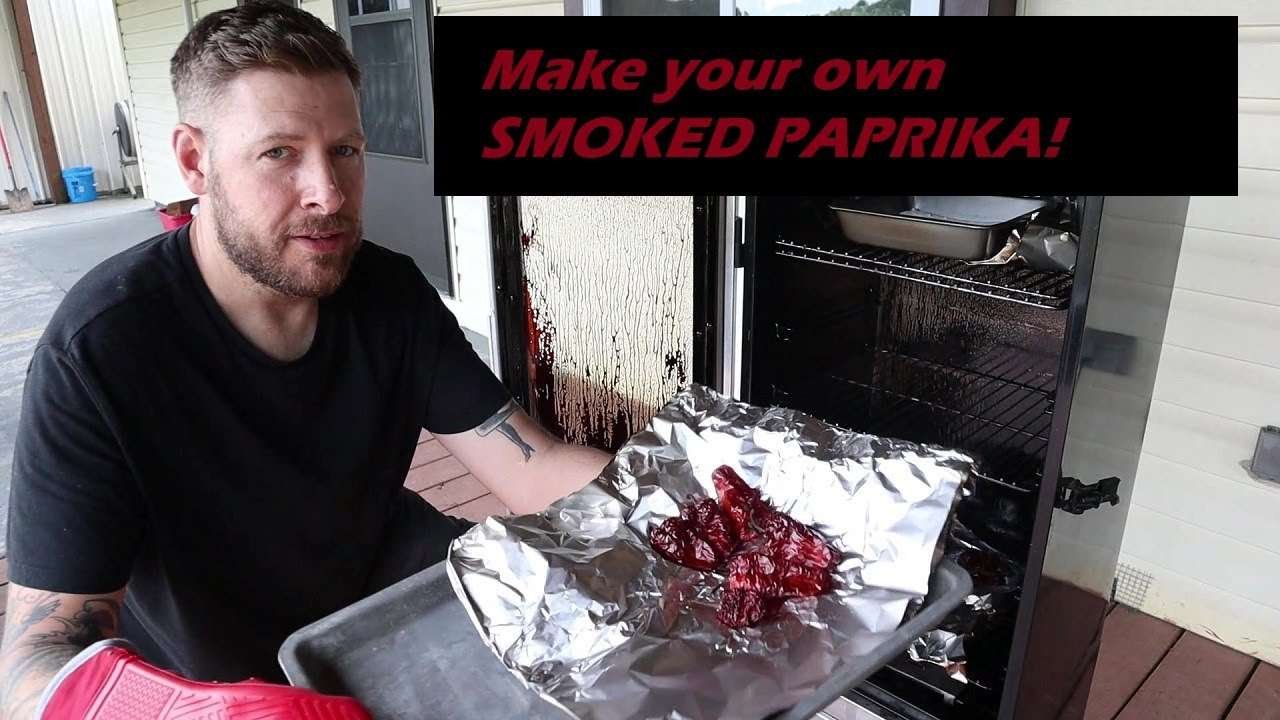 ETSH Ep 48 Year of the Pepper Part 1: Smoked Paprika, Smoked Sea Salt & Roasted Red Peppers