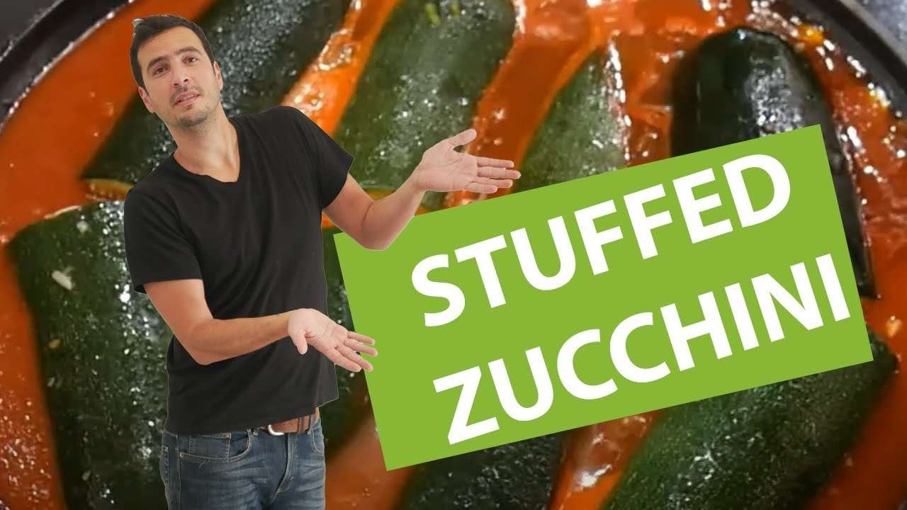Stuffed Zucchini